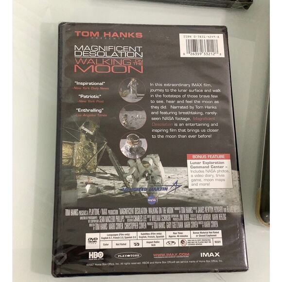 NASA DVD bundle New Sealed - Picture 7 of 12